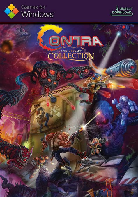 Contra Anniversary Collection Images - LaunchBox Games Database