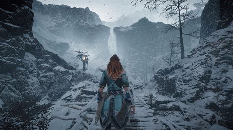 Horizon Zero Dawn: The Frozen Wilds (PS4) ganha novas imagens ...