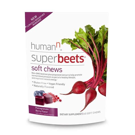 SuperBeets Soft Chews puts two of nature’s most heart-friendly foods ...