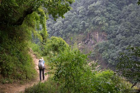 Annapurna Trail | Annapurna Himal, Nepal | Mountain Photography by Jack ...