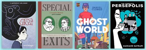 50 essential graphic novels