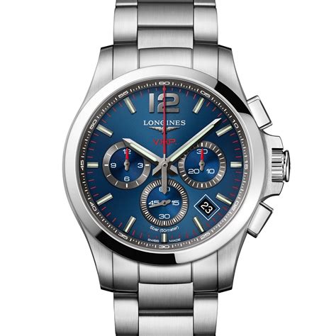 Longines Conquest VHP Chronograph Watch | aBlogtoWatch