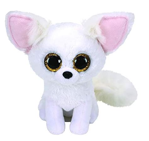 TY Beanie Boos - PHOENIX the Fennec Fox (Glitter Eyes) (Regular Size ...