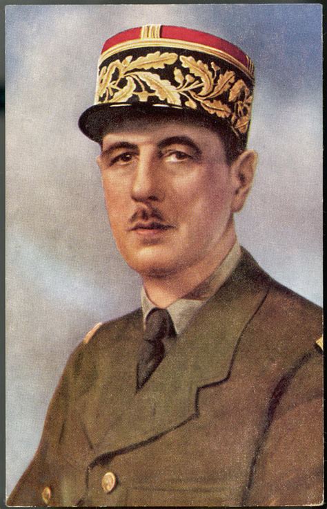 Charles De Gaulle (1890 - 1970) French Photograph by Mary Evans Picture Library - Pixels Merch