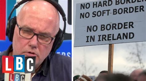 Sinn Fein’s Brexit Spokesman Says No Deal Makes A United Ireland "Inevitable" - LBC