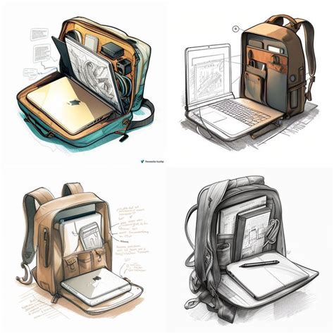 Backpack design ideas in 2024 | Backpack design concept, Designer ...