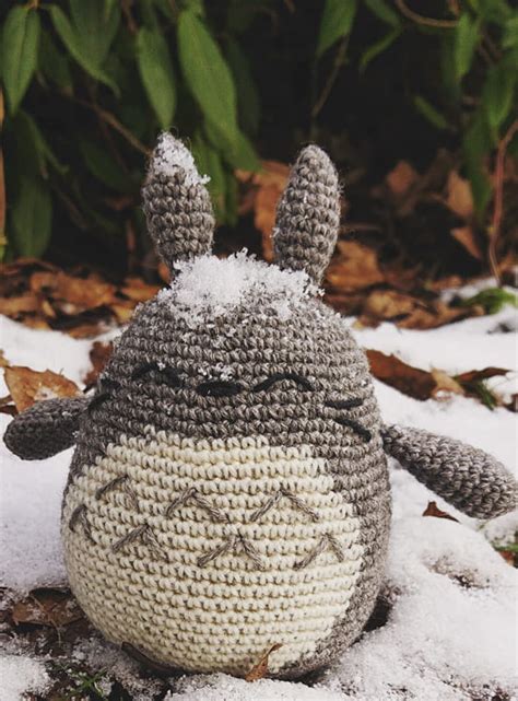 Crochet Totoro PDF Amigurumi Free Pattern - Lovelycraft