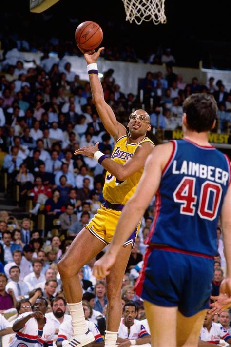 Magic, Kareem and Big Game James sealed the ’88 Finals for LA ? Pistons ...