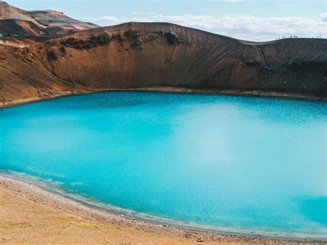 A Visit to Lake Mývatn Geothermal Area | Camping in Iceland