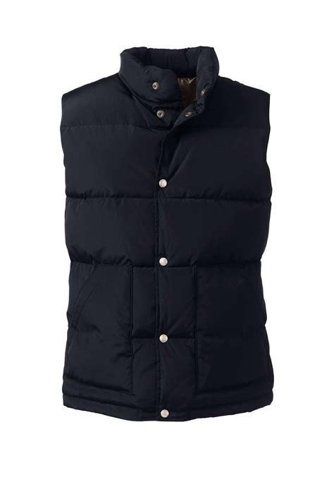 Lands End Mens 600 Down Vest $19.97 (Various Colors) | Winter jackets, Down vest, Jackets