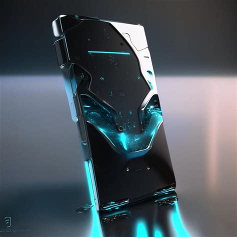 Futuristic smartphone by Pickgameru on DeviantArt