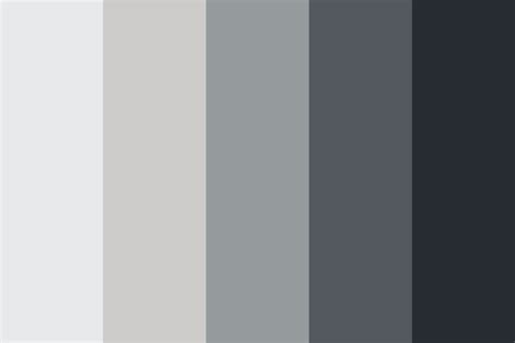 Graphite suit Color Palette