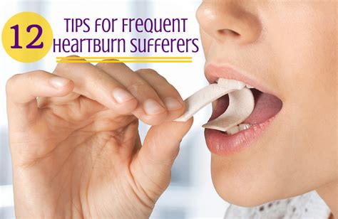 12 Surprising Ways to Prevent Heartburn | SparkPeople