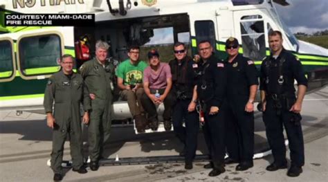 2 lost hikers rescued in Florida Everglades - WSVN 7News | Miami News, Weather, Sports | Fort ...