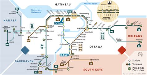 OC Transpo gets graphic: The transitway map - Spacing Ottawa | Spacing Ottawa