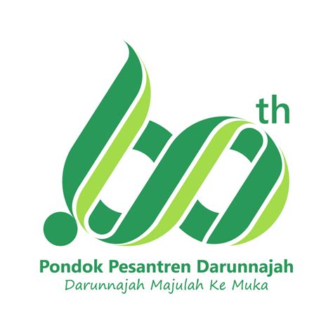 Logo Resmi Ulang Tahun Pondok Pesantren Darunnajah ke 60