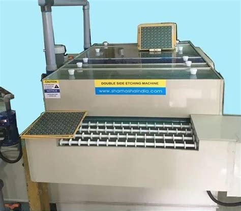 Stainless Steel Metal Etching Machine, Rs 650000 /piece Shamasha India | ID: 19939113333