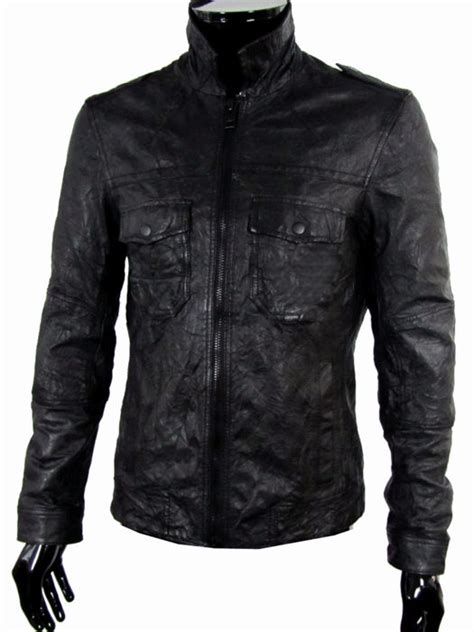 All Saints - Leather Biker Jacket - Catawiki