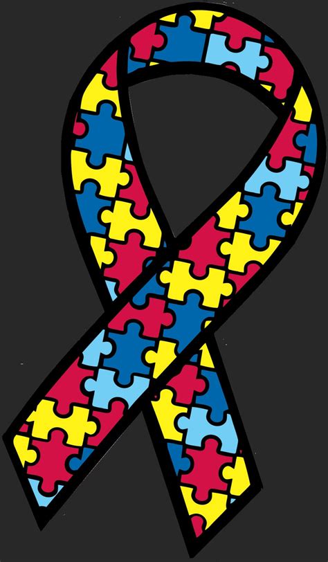 Autism Ribbon Clip Art - ClipArt Best