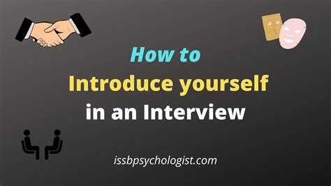 How to introduce yourself in the interview? : Step by Step guide