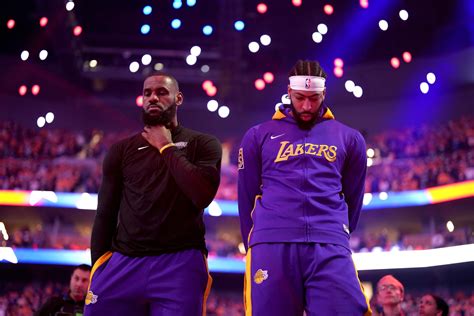 Lakers Notes: LeBron James' Extracurriculars, Anthony Davis Extension ...