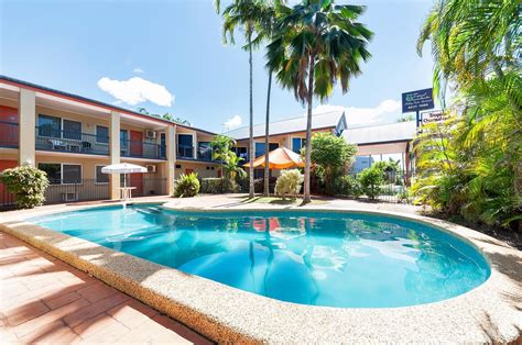 Tropical Queenslander Hotel - Cairns City Center, Cairns, Queensland, Australia booking and map.