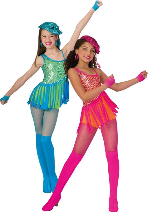 15344 Just Dance (Turquoise or Flo-Cerise): Show Kids | Dance costumes, Dance competition, Dance ...