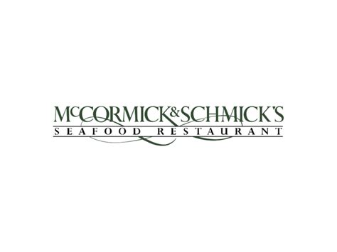 McCormick & Schmick's Logo PNG Transparent & SVG Vector - Freebie Supply