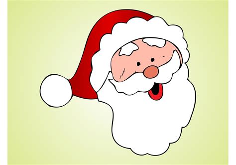 Santa Head Cartoon - Download Free Vector Art, Stock Graphics & Images