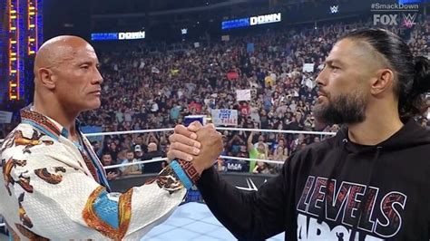 The Rock Acknowledges Roman Reigns On 3/1 WWE SmackDown - Wrestling ...