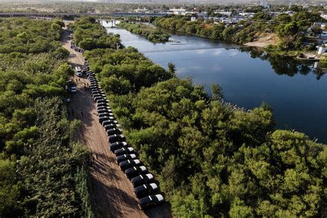 Texas adding floating border wall on Rio Grande to prevent crossings