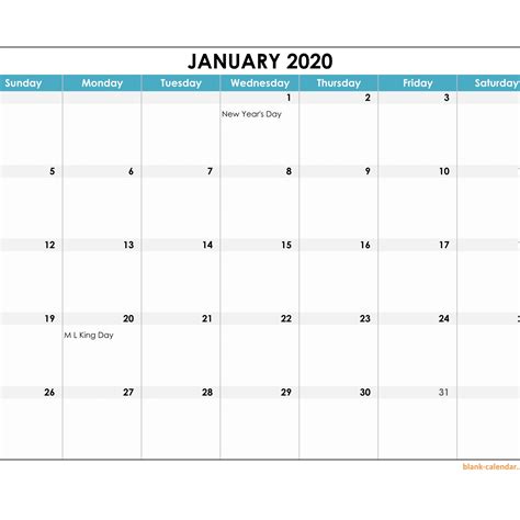 Calendar 2020 Excel Editable | Calendar Printables Free Templates