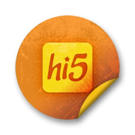 Hi5 Logo Square2 Webtreats icon PNG, ICO or ICNS | Free vector icons