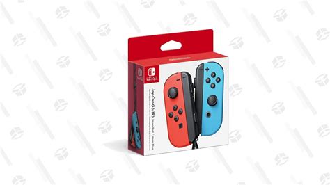 Nintendo Switch's Neon Red and Blue Joy-Con Receive a Much-Needed $11 ...