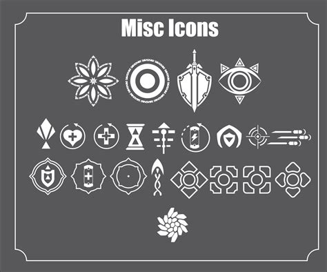 ArtStation - Misc Icons