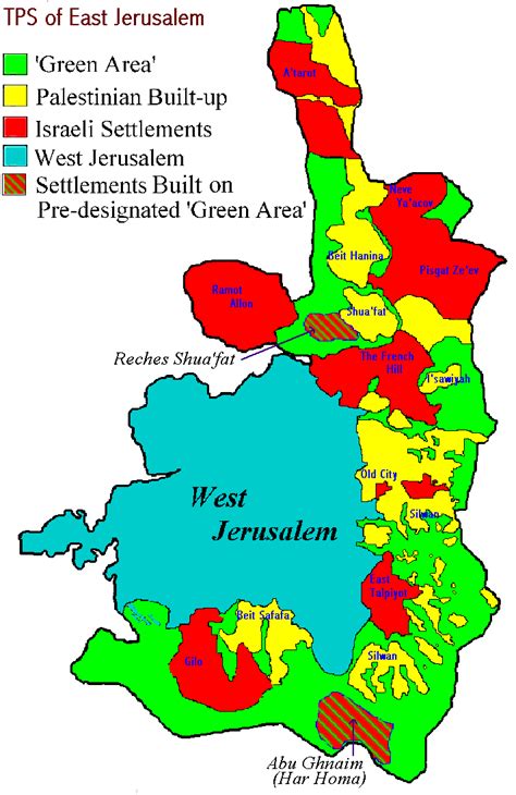 Expanding Jewish Presence in The Old City of Jerusalem – POICA