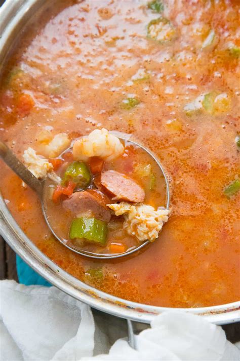 Easy Gumbo Recipe - LemonsforLulu.com