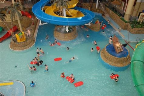 Sandcastle Waterpark, Blackpool, Lancashire.