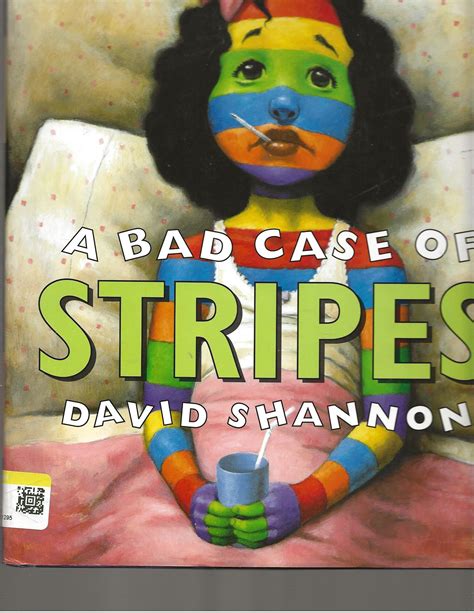 A Bad Case Of Stripes by David Shannon: Good Hardcover (1998) Signed by ...