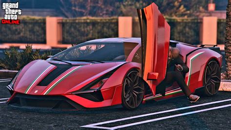 CLEAN Pegassi Ignus in GTA Online - Lamborghini Sian (The Contract DLC) - YouTube