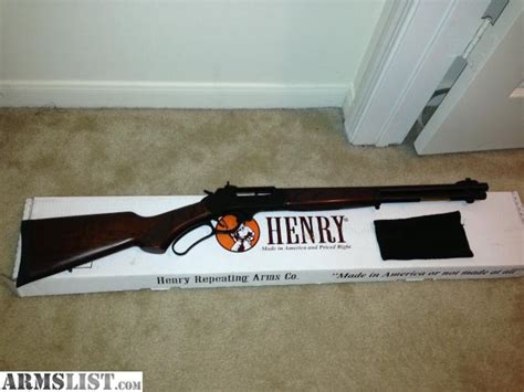 ARMSLIST - For Sale: Henry 45-70 Gov, Model H010 + ammo