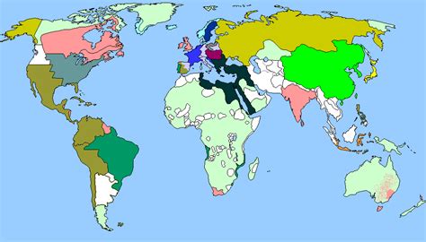 The NEW Our TimeLine Maps Thread! | Page 10 | Alternate History Discussion