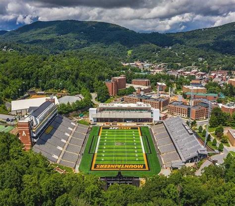 App State Football Goes With AstroTurf at Kidd Brewer Stadium - AstroTurf