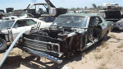 1968 Ford Fairlane (#68FO4720B) | Desert Valley Auto Parts