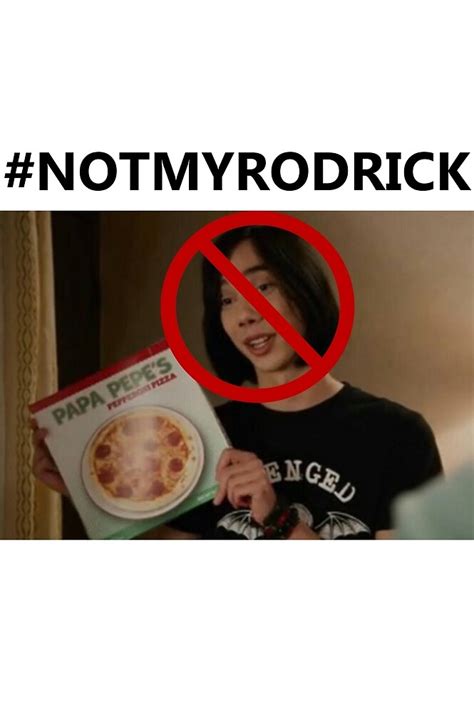 "NOT MY RODRICK" by igbusiness | Redbubble