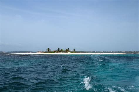 Photo Of The Day: Looking Back at Sandy Island, Anguilla