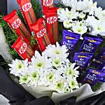 Buy/Send Chocolate Birthday Bouquet Online- FNP