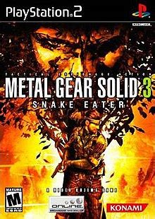 Metal Gear Solid 3: Snake Eater - Wikipedia