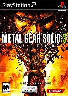 Metal Gear Solid 3: Snake Eater - Wikipedia