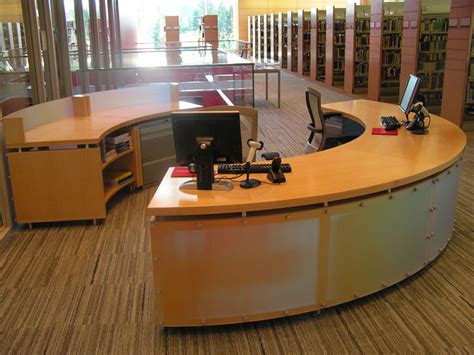 library circulation desk, Modern Library Circulation Desk library desk, Circulation desk ...